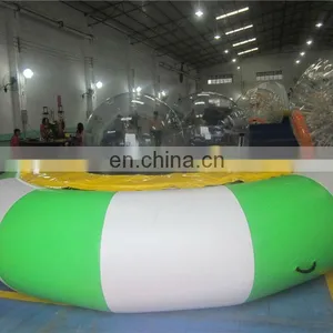 2013 New Arrival Inflatable Water Trampoline for Adult thumbnail-1