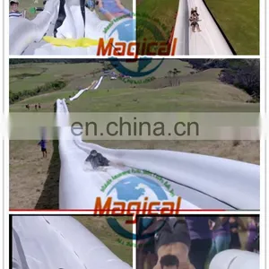 Customizable Long Inflatable City Street Water Slide thumbnail-1
