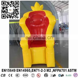 Queen Inflatable Chair For Kids For Party Inflatable Queen Chair Throne thumbnail-5