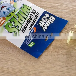 Trusted Factory Supplier Colorful Printing Household Cleaning Packaging Bag/opp Commodity Packaging Bag thumbnail-2