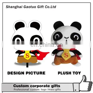 >>customized Logo Super Soft Plush Pet Doll Stuffed Animal Custom Plush Toys thumbnail-1