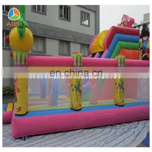 2017 Aier Outdoor Cheap Giant Inflatable Slide for Sale thumbnail-3