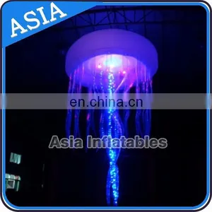 Party Jellyfish Night Lighting/ Hanging Led Inflatable Jellyfish thumbnail-3