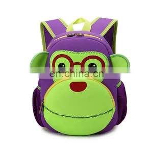 Monkey Shape Bag to School for Bangkok Teenagers thumbnail-1