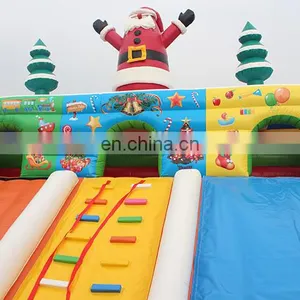 Good Design Kids Fun City Jumping Bounce Castles Inflatable Christmas thumbnail-3