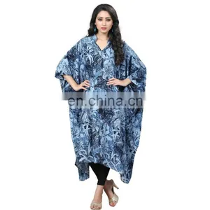 Floral Printed Party Wear Designer Kaftan / Latest Actress Short Kaftan 2017 / Women Party Wear Dresses 2017 (kaftan Dress) thumbnail-1