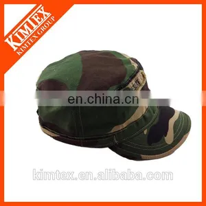 Custom Cotton Camouflage Military Cap With Logo thumbnail-2