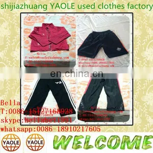 Sale Used Toys Child Clothes Bales of Mixed Used Clothing thumbnail-1