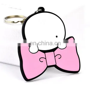Keychain Maker Wholesale Custom Cheap Cute Soft Pvc Doll Keychains No Minimum thumbnail-3