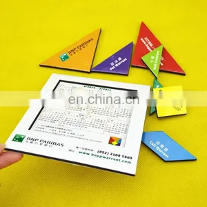 Custom Tangram Magnetic Jigsaw Puzzles For Education thumbnail-2