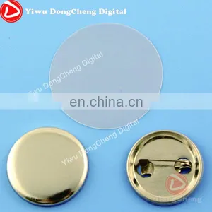Great Promotion for 1"25MM Badge Maker Button Machine+500 Sets Metal Pin Back+Circle Cutter / 25MM Sales Package thumbnail-3