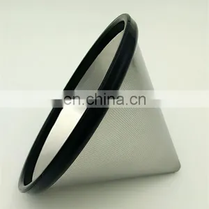Stainless Steel Chemical Photo Etching Metal Coffee Cone Filter Mesh thumbnail-4