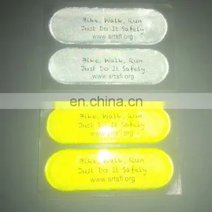PVC Safety Reflective Shoe Stickers thumbnail-1