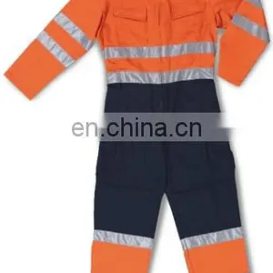 High Visibility Road Safety Reflective Warning Professional Clothing Hi-vi Reflective Safety Workwear Uniform thumbnail-6