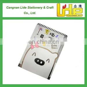 High Quality Cheap Paper Notebook Custom Notebook for Office and School thumbnail-1