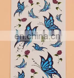 Beauty New Temporary Face / Body Tatoo Waterproof Disposable Body Tattoo Stickers thumbnail-1