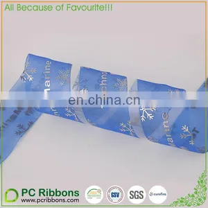 Super Printed Sheer Organza Fabric Ribbon for Cake Decorators thumbnail-2