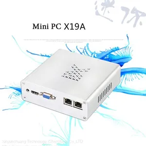 Mini PC Support for Windows 7/8/10 and Linux System,Celeron Intel 2955 Support Dual Band WiFi,4K HD,Dual Output HDMI/VGA thumbnail-1