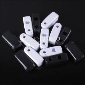 Retail Store EAS System White Color Abs Magnetic Anti Theft Stop Lock thumbnail-2