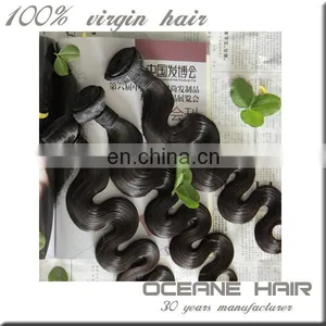 100 Grams Free Shipping Full Cuticle no Acid and Tangle Hair Extensions Saga Remy Hair Extensions thumbnail-6