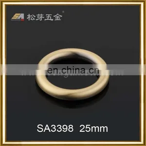 Factory on Sale Metal Accessories Nickel Free o Rings for Handbags Purses Strap thumbnail-1