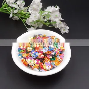 Flower Loose Paillette Sequins Trimming Glue on Shoulder Fine Shining DIY Clothes For Party Dancing Jewelry Make Accessories thumbnail-3