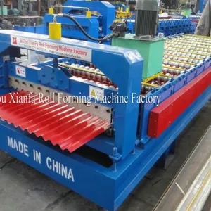 Corrugated Metal Roofing Sheet Making Machine thumbnail-2