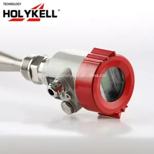 Holykell OEM 4-20mA RS485 Radar Level Sensor For River Grain Silo thumbnail-3