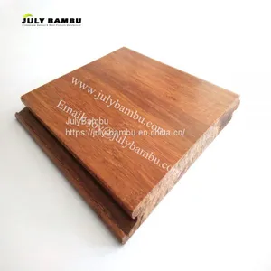 China Supplier High Quality Laminted Vertical Bamboo Flooring Click Lock Bamboo Flooring thumbnail-3