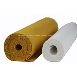 Industrial Application Non-woven Filter Fabric P84 Air Filter Material Roll P84 Filter Cloth thumbnail-2