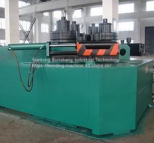 BR140 4-roll Section Bending Machine thumbnail-1