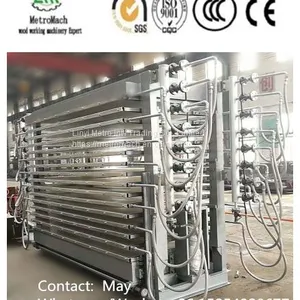 Plywood Hydraulic 600t Hot Press Machine thumbnail-2