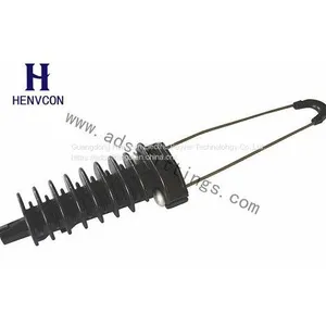 Hanging Cable Anchor Clamp / Plastic Tension Clamp,Suspension Clamp for ADSS thumbnail-1