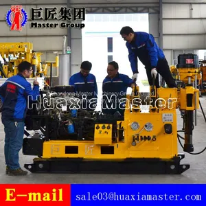 XY-3 300mm Large-bore Hydraulic Water Well Drilling Machine thumbnail-1