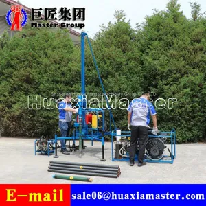 Huaxia Master Supply SDZ-30S 30 Meter Portable Pneumatic Mountain Drilling Rig Machine thumbnail-1