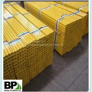 Square Tubular Posts With Hole thumbnail-4