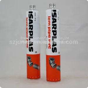 Empty Aluminum Glue Packaging Tube thumbnail-1
