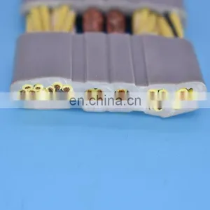 Flexible Copper Wire Cooper Insulation Flat Electrical Cable Suitable for Mobile Electrical Equipment thumbnail-3