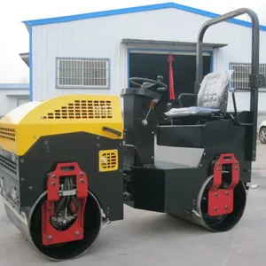 Single Drum Compactor Ddr-60 With Honda Engine thumbnail-1