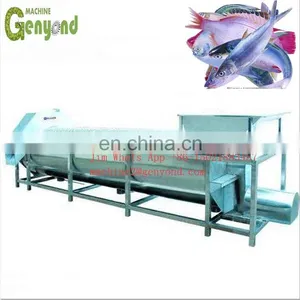 Fish Skin Scaler Machine/ Fish Scale Removing Machine/ Fish Descaler Machine thumbnail-1