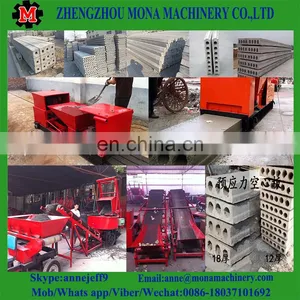 Concrete Roof Tile Making Machine Prefabricated House Production Line thumbnail-2