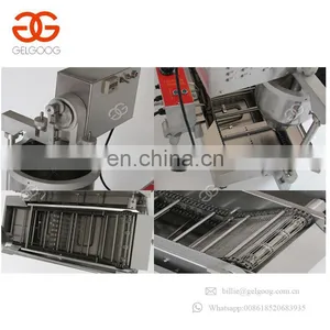 Stainless Steel Jam Donut Machinery Production Line Doughnut Making Machine thumbnail-4