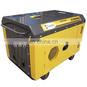 10KVA 12KVA 220 V Air-cooled Three Phase Silent Diesel Generator For Sale thumbnail-2