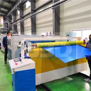 PP Hollow Grid Sheet Making Machine thumbnail-2