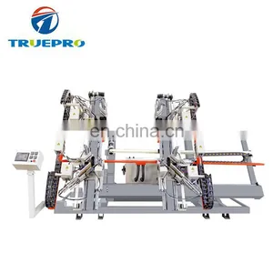 Four Corner CNC Welding Machine Upvc Door Window Making Machine thumbnail-1