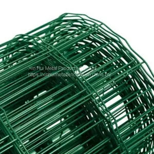 Vinyl Euro Wire Mesh Fence thumbnail-3