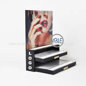 Nail Polish Display Stand Custom Acrylic Display Stand thumbnail-1