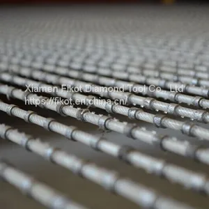 Multi Diamond Wire Saw for Granite Blcok Slab Cutting Squaring 6.3mm 7.3mm 8.3mm 8.8mm thumbnail-1