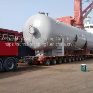 Shanghai to Korsakov Russia Logistic Service thumbnail-2
