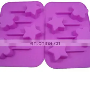 Design Silicone Cake Cookie Fondant Chocolate Mold Baking Tray thumbnail-1